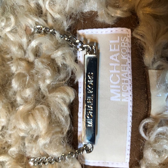 Michael kors moto sheerling jacket FINAL PRICE NO OFFERS CONSIDERED - Picture 6 of 6